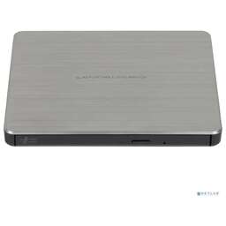 LG DVD-RW GP60NS60 ext. Silver Slim Ret. USB2.0 (совместим с 3.0)