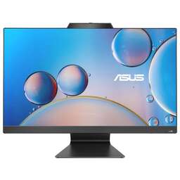 ASUS Моноблок F3702WFA-BPE0110 27" Full HD Ryzen 5 7520U (2.8) 16Gb SSD512Gb RGr CR noOS GbitEth WiFi BT 90W клавиатура мышь Cam черный 1920x1080