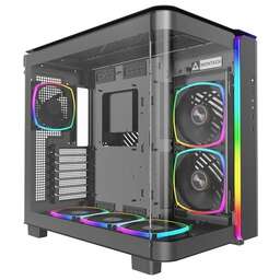 MONTECH Корпус King 95 Pro черный без БП ATX 7x120mm 2x140mm 2xUSB3.0 audio bott PSU