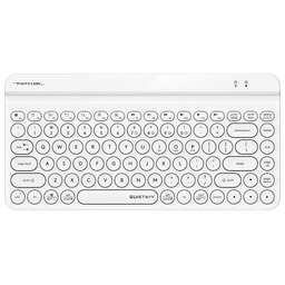A4TECH Клавиатура Fstyler FBK30, USB, Bluetooth/Радиоканал, белый [fbk30 white]