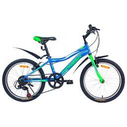 PIONEER BOOMER 20"/11" blue-green-white
