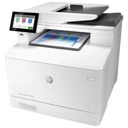 HP МФУ лазерный Color LaserJet Enterprise M480f (3QA55A) A4 Duplex Net белый