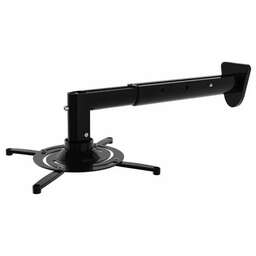 CACTUS Кронштейн для проектора CS-VM-PR05BL-BK, до 10кг, настенный, поворот и наклон, черный