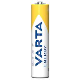 VARTA Батарейка ENERGY LR03 AAA BL10 Alkaline 1.5V (4103)