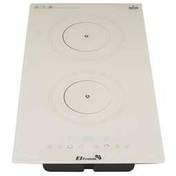 ELTRONIC (88-31) 2 конфорки индукционная бежевый
