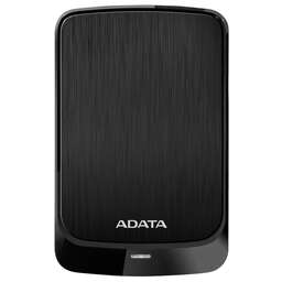 A-DATA Внешний диск HDD HV320, 2ТБ, черный [ahv320-2tu31-cbk]