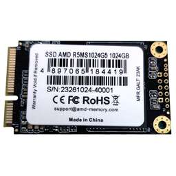 AMD Накопитель SSD SATA 1TB R5MS1024G5 Radeon R5 mSATA