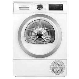 BOSCH Сушильная машина Serie 6 WTU8769SSN белый, с английской панелью управления