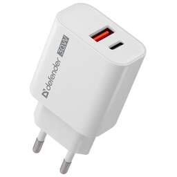 DEFENDER (83674) UPA-130 USB-C/PD30W+USB-A/QC3.0