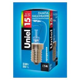 UNIEL IL-F25-CL-15/E14 картон