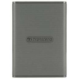 TRANSCEND Внешний диск SSD TS2TESD360C, 2ТБ, серый