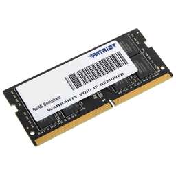 PATRIOT Оперативная память Signature PSD432G26662S DDR4 - 1x 32ГБ 2666МГц, для ноутбуков (SO-DIMM), Ret