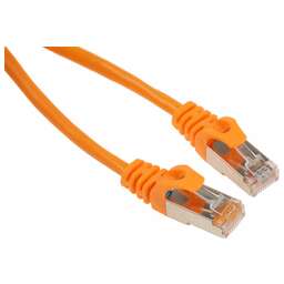 PREMIER Патч-корд PP22-0.5M/O 1000Гбит/с FTP 4 пары cat.5E CCA molded 0.5м оранжевый RJ-45 (m)-RJ-45 (m)