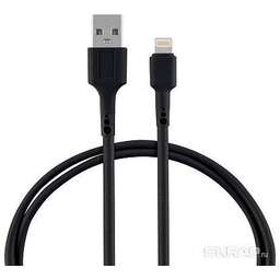 ENERGY Кабель ET-30 USB/Lightning, цвет - черный (104113)