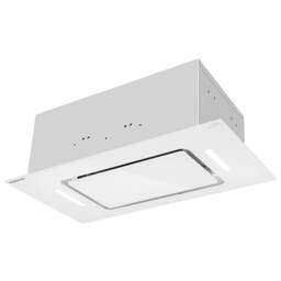 MEFERI Вытяжка встраиваемая Inbox glass comfort 60wh белый управление: сенсорное (1 мотор)