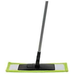 РЫЖИЙ КОТ Швабра для пола с насадкой из микрофибры Mop Clean (310474)