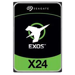 SEAGATE Жесткий диск Exos X24 ST16000NM002H, 16ТБ, HDD, SATA III, 3.5"