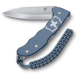 VICTORINOX Нож перочинный Evoke Alox LE26 (0.9415.L26) 136мм 5функц. синий подар.коробка