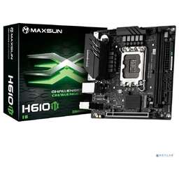 MAXSUN MS-Challenger H610ITX 2LAN