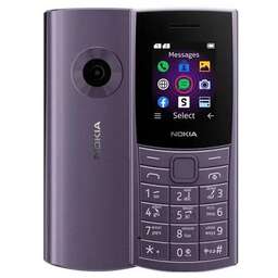 NOKIA Сотовый телефон 110 DS TA-1543, фиолетовый