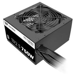 THERMALTAKE Блок питания ATX 750W TR2 S 80+ white (20+4pin) APFC 120mm fan 4xSATA RTL