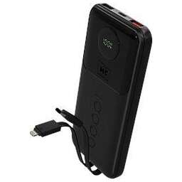 MORE CHOICE (4620202552792) PB35-10 10000mAh 2USB+1Type-C 3.0A 22.5W+PD20W+QC3.0, черный
