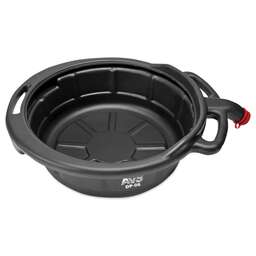 AVS TOOLS Поддон для сбора масла и технических жидкостей 8 л. AVS DP-08