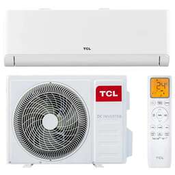 TCL Сплит-система инверторная Breezein Pro Inverter TAC-BR18INV/R настенная, до 52м2, 18000 BTU, (комплект из 2-х коробок)