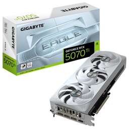 GIGABYTE Видеокарта NVIDIA GeForce RTX 5070TI GV-N507TEAGLEOC ICE-16GD 1.0 16ГБ Eagle, GDDR7, OC, Ret