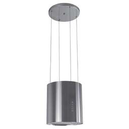 MBS Вытяжка каминная Petunia 135 Island Inox, кнопочное управление, нержавеющая сталь