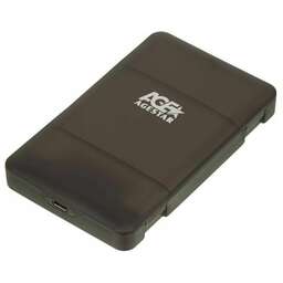 AGESTAR Внешний корпус для HDD/SSD 31UBCP3C, черный