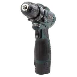 ZITREK Дрель-шуруповерт Green 12V Max, 2Ач, с одним аккумулятором [085-1015]