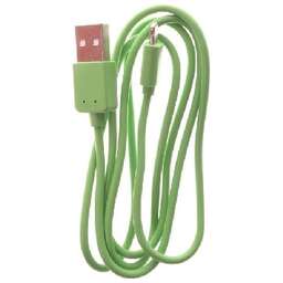 OLTO ACCZ-5015 USB - LIGHTNING (5 8-PIN) 1м зеленый