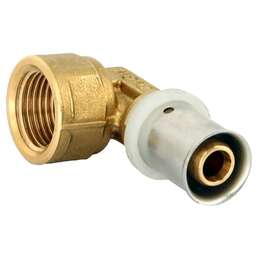 UNI-FITT Угол пресс-В 26х3/4"