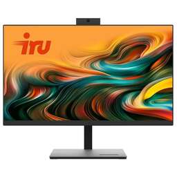 IRU 23.8" Моноблок Tactio 23IH6L Full HD, Intel Core i5 12400, 16ГБ DDR4, 1ТБ SSD, FreeDOS черный [2113189]