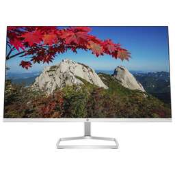 HP 27" Монитор M27fd, 1920x1080, IPS, 75Гц, 2хHDMI, 1хDP, серебристый [2h3y8aa]