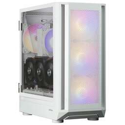 ZALMAN Корпус MidiTower I6 white (ATX, без БП, RGB, USB2.0 Type-A + USB3.0 Type-A + USB3.2 Type-C) ( I6 WHITE)