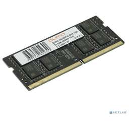 QUMO DDR4 SODIMM 16GB QUM4S-16G3200P22 PC4-25600, 3200MHz OEM/RTL