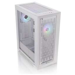 THERMALTAKE Корпус CA-1X8-00F6WN-01 CTE T500 TG ARGB Snow/White/Win/SPCC/Tempered Glass*2/CT140 ARGB Fan*3/Brown Box