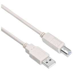 BURO Кабель USB2.0 USB A(m) - USB B(m), 5м [usb2.0-am/bm-5]
