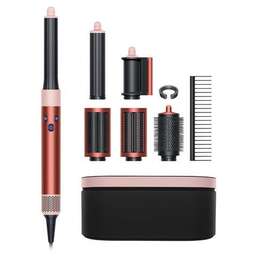 DYSON Мультистайлер Airwrap Complete Long HS05 Strawberry, бронзовый и розовый [581840-01]