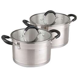 POMI D'ORO PSS-640029 Caro Набор кастрюль 20см и 24см с крышками