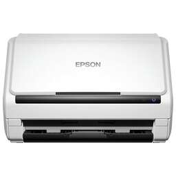 EPSON Сканер протяжный WorkForce DS-530II (B11B261401/502) A4 белый/черный