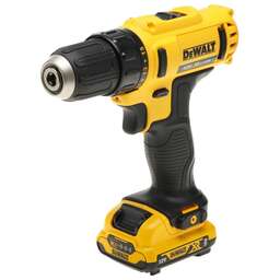 DEWALT Дрель-шуруповерт DCD710D2-QW 180Вт аккум. патрон:быстрозажимной (кейс в комплекте)