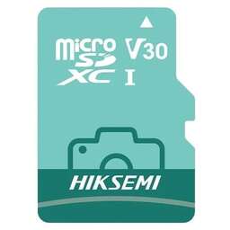 HIKVISION Карта памяти microSDXC UHS-I U3 Neo Lux 512 ГБ, 100 МБ/с, Class 10, HS-TF-D3(STD)/512G, 1 шт., без адаптера