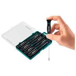 KRAFTOOL Precision 7, 7 предм., Набор отверток (25686)