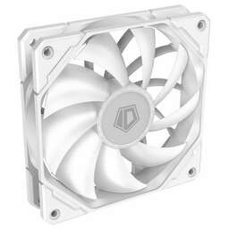 ID-COOLING Вентилятор для корпуса TF-12025-PRO-ARGB WHITE (120mm, 1800rpm, 82.5 CFM, 35.2 дБ, PWM 4-pin, ARGB, white/grey) (TF-12025-PRO-ARGB WHITE)