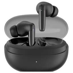 TECNO Наушники Buds 4 BD04, Bluetooth, внутриканальные, черный [bd04 black]