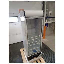 БИРЮСА B310P 310л черный витрина (8746787)