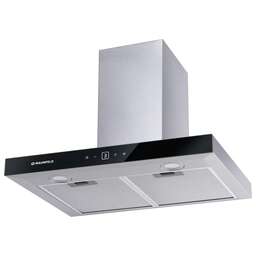MAUNFELD Вытяжка каминная Breeze 60 Inox нержавеющая сталь управление: сенсорное (1 мотор)
